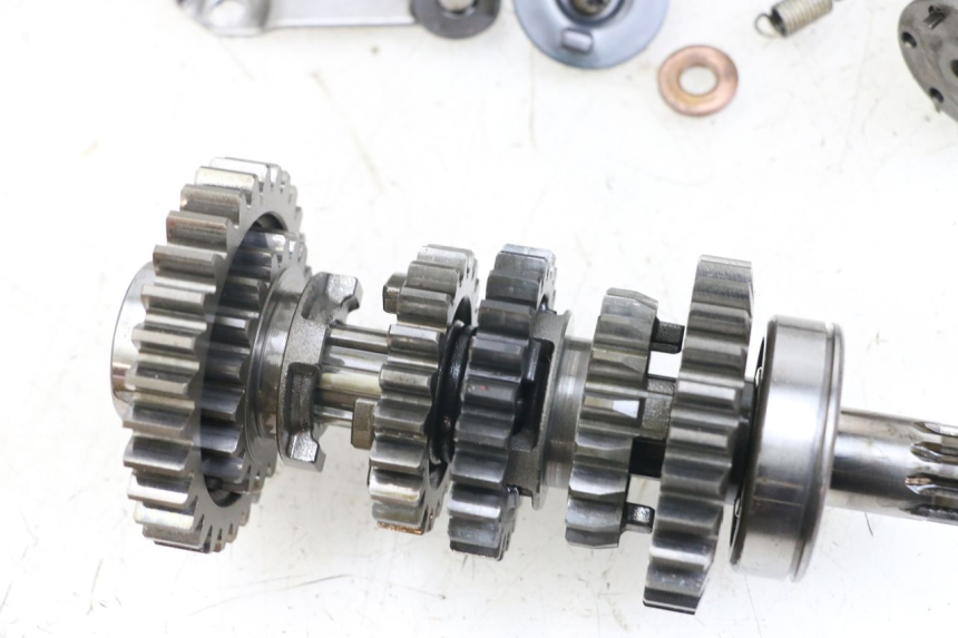 photo de CAJA CAMBIOS SUZUKI GSX E 250 (1982 - 1983) - Marcados y referencias originales