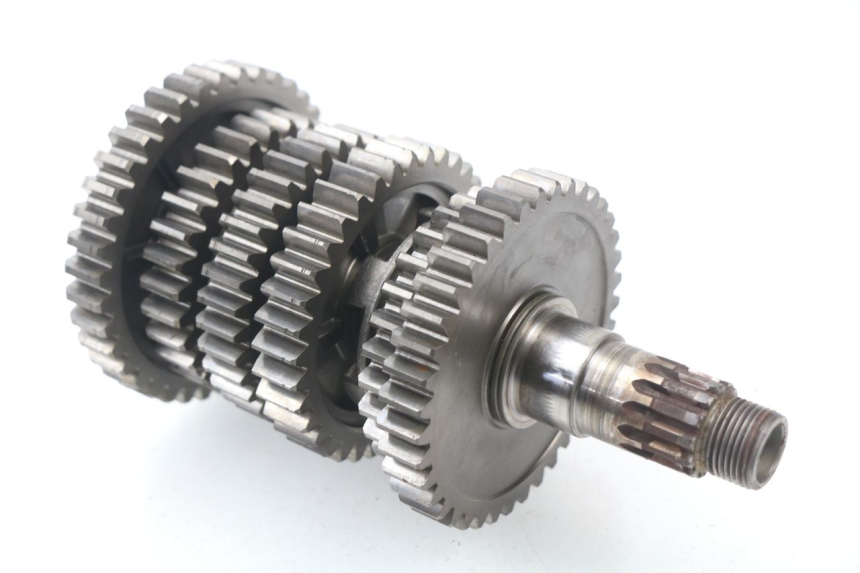 photo de CAJA CAMBIOS SUZUKI GSX-R GSXR 600 (2008 - 2010) - Primer plano técnico