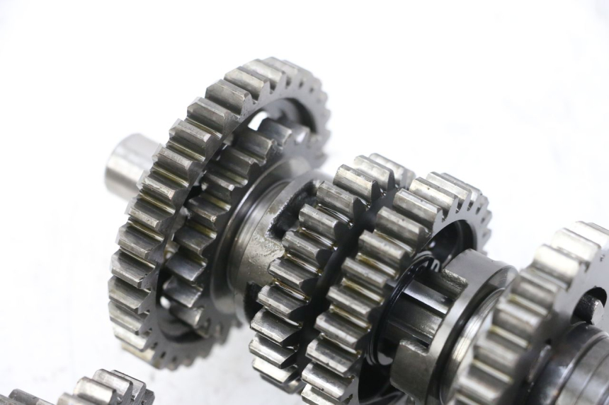 photo de CAJA CAMBIOS HYOSUNG GTR 125 (2006 - 2008) - Zoom sobre los componentes