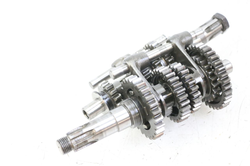 photo de CAJA CAMBIOS HYOSUNG GTR 125 (2006 - 2008) - Detalles de los puntos de fijación