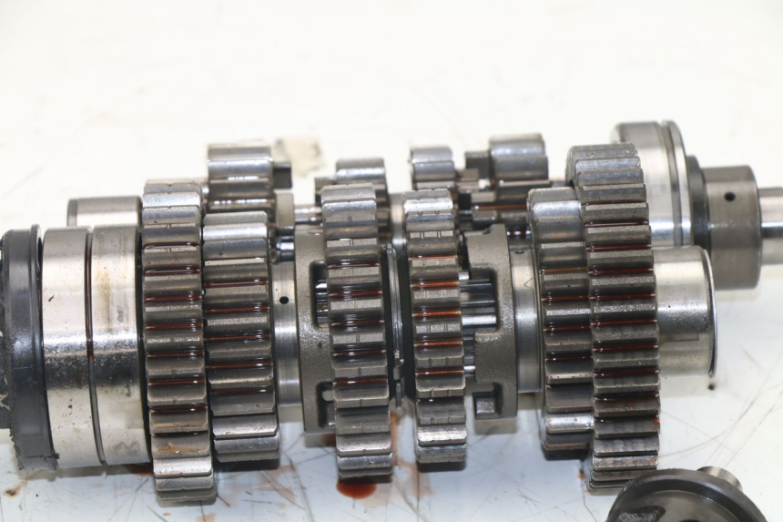 photo de CAJA CAMBIOS HONDA CBF N 600 (2004 - 2007) - Otra vista del artículo