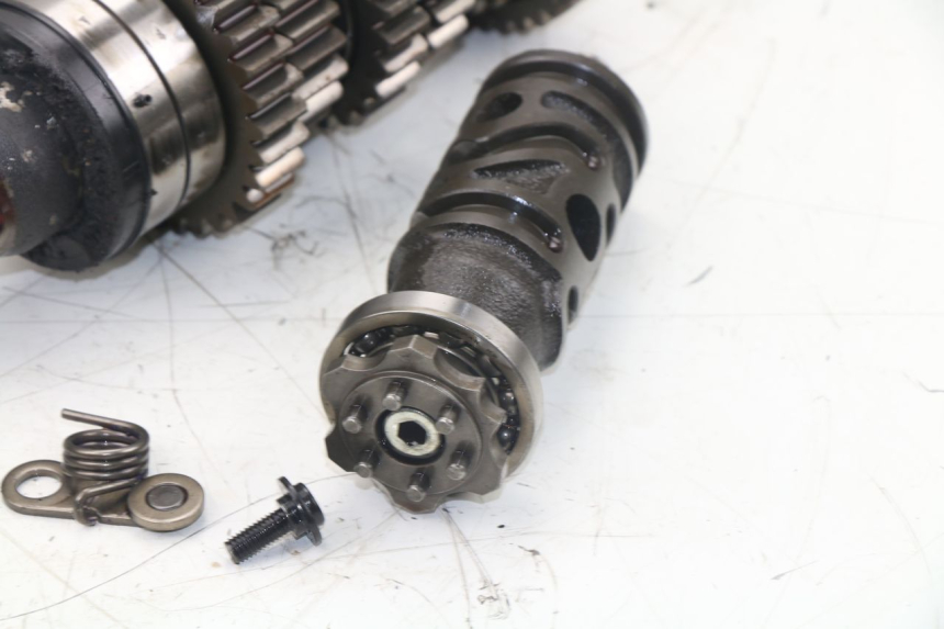 photo de CAJA CAMBIOS HONDA CBF N 600 (2004 - 2007) - Primer plano de alta resolución