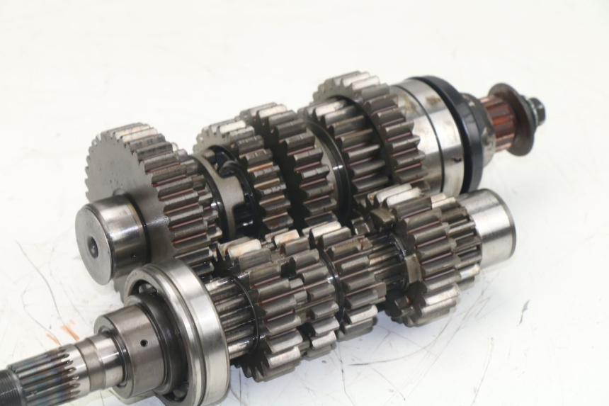 photo de CAJA CAMBIOS HONDA CBF N 600 (2004 - 2007) - Zoom estado de uso