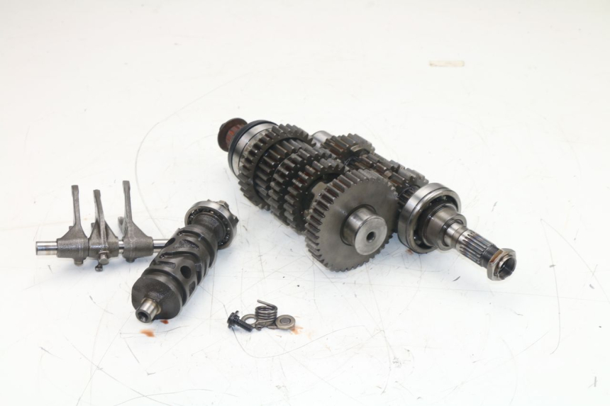 photo de CAJA CAMBIOS HONDA CBF N 600 (2004 - 2007) - Marcados y referencias originales