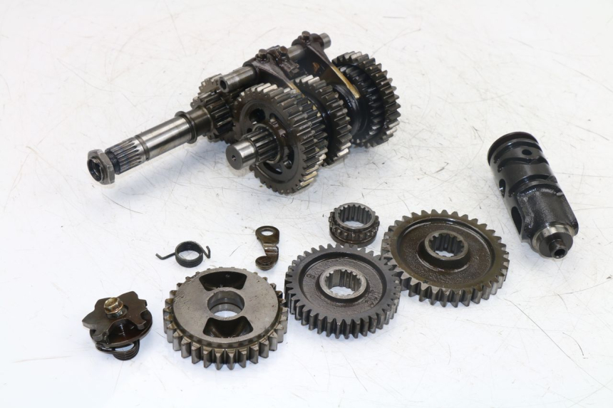 photo de CAJA CAMBIOS HONDA NTV REVERSE 650 (1993 - 1994) - Vista principal