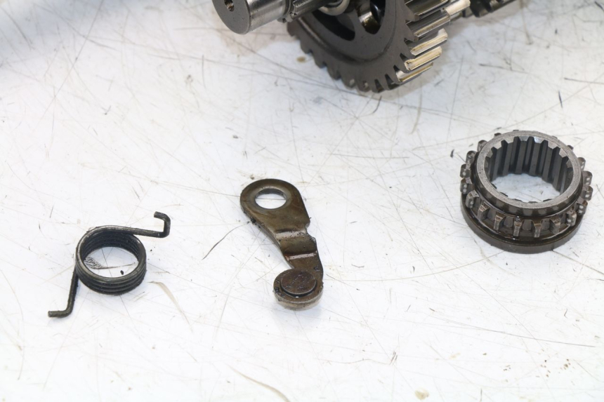 photo de CAJA CAMBIOS HONDA NTV REVERSE 650 (1993 - 1994) - Otra vista del artículo