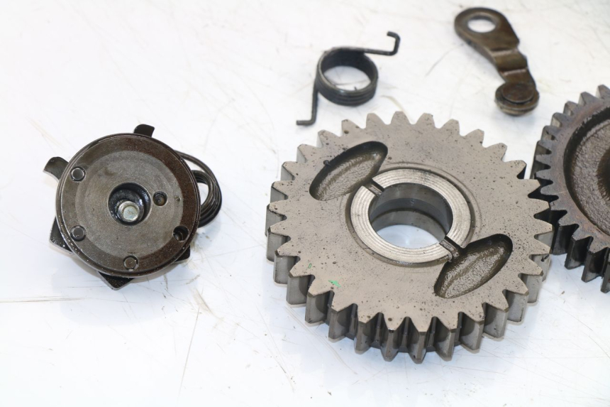 photo de CAJA CAMBIOS HONDA NTV REVERSE 650 (1993 - 1994) - Inspección visual detallada