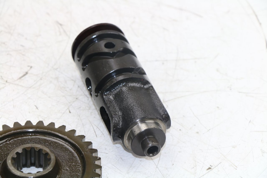 photo de CAJA CAMBIOS HONDA NTV REVERSE 650 (1993 - 1994) - Enfoque en la estructura