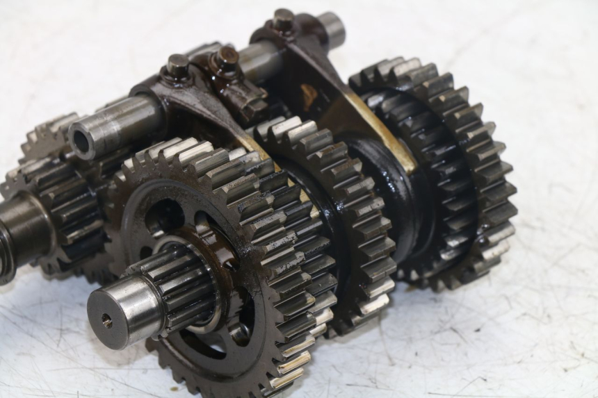 photo de CAJA CAMBIOS HONDA NTV REVERSE 650 (1993 - 1994) - Perfil de la pieza de repuesto