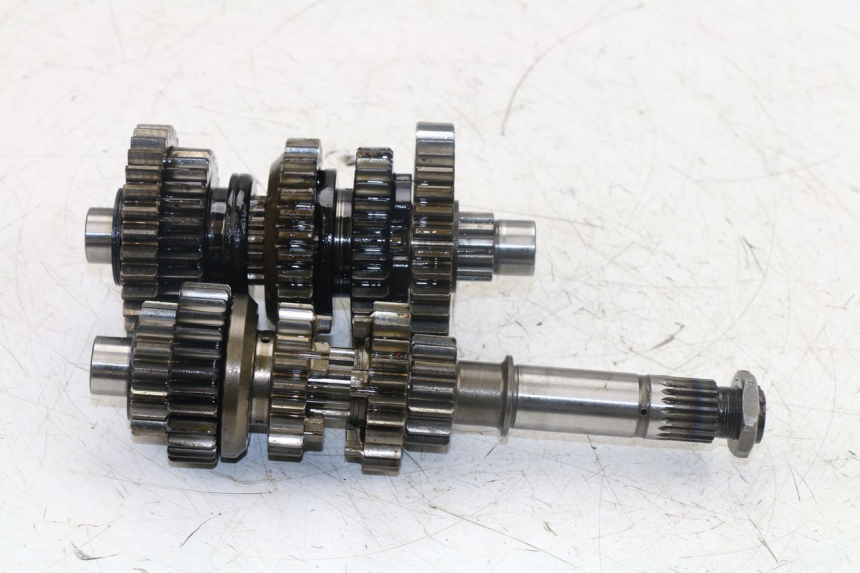 photo de CAJA CAMBIOS HONDA NTV REVERSE 650 (1993 - 1994) - Primer plano técnico