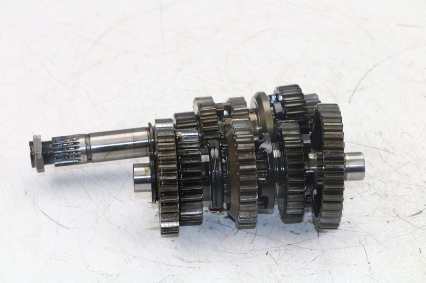 photo de CAJA CAMBIOS HONDA NTV REVERSE 650 (1993 - 1994) - Detalles de los puntos de fijación