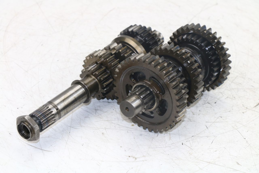 photo de CAJA CAMBIOS HONDA NTV REVERSE 650 (1993 - 1994) - Estado de la superficie y material