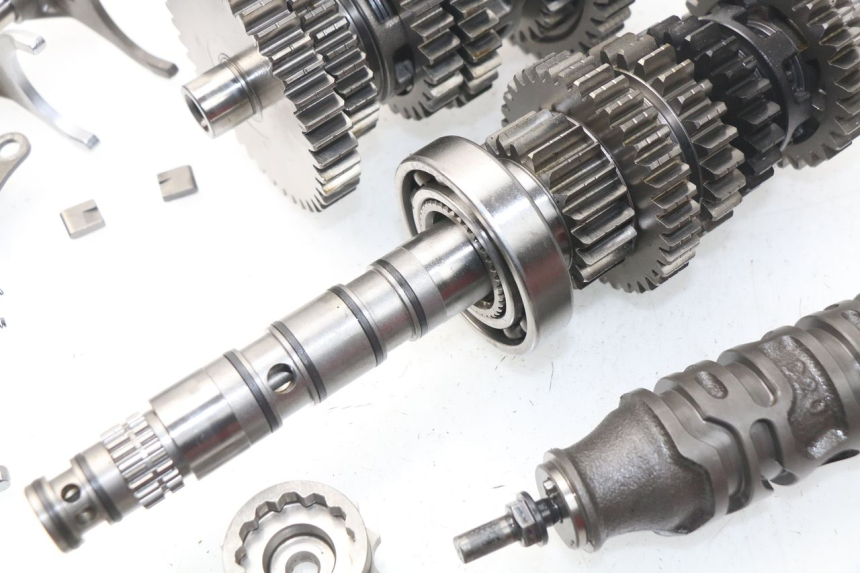 photo de CAJA CAMBIOS HONDA INTEGRA NC D 750 (2016 - 2018) - Inspección visual detallada