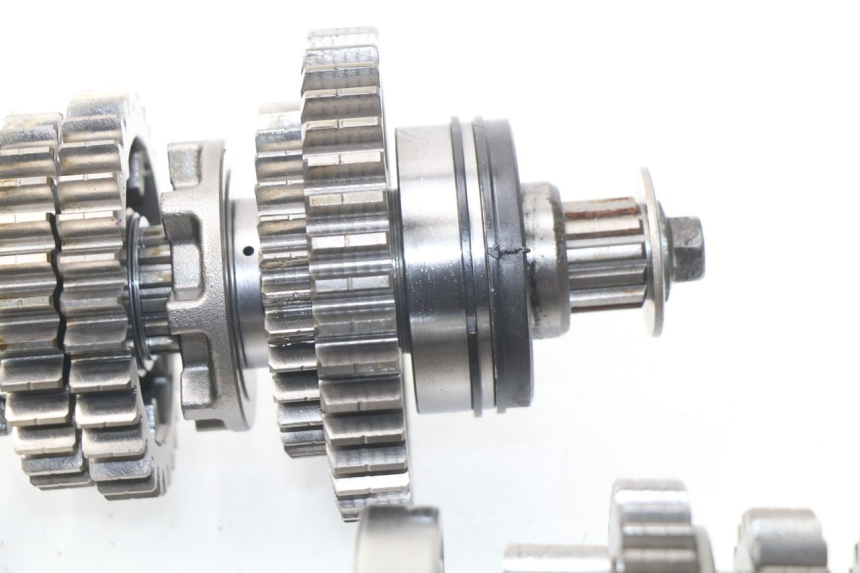 photo de CAJA CAMBIOS HONDA INTEGRA NC D 750 (2016 - 2018) - Primer plano técnico