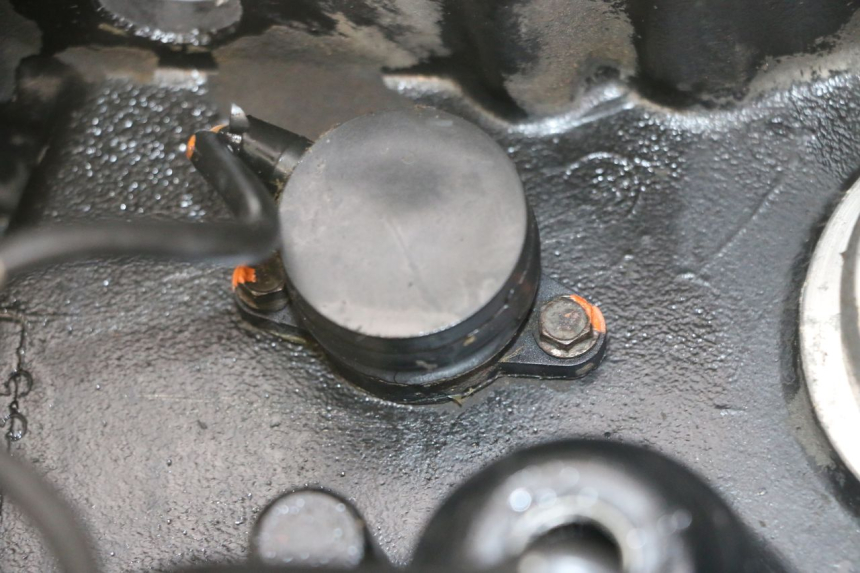 photo de CAJA CAMBIOS BMW K 75 RT 750 (1989 - 1997) - Detalles de los puntos de fijación