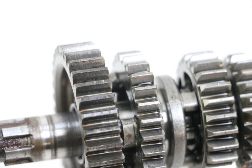 photo de CAJA CAMBIOS KYMCO K-PW K-PIPE 50 (2012 - 2017) - Detalles de los puntos de fijación