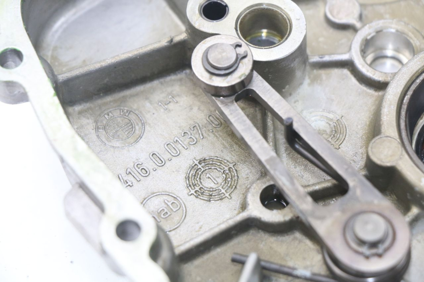 photo de CAJA CAMBIOS BMW K100 1000 (1982 - 1990) - Inspección visual detallada