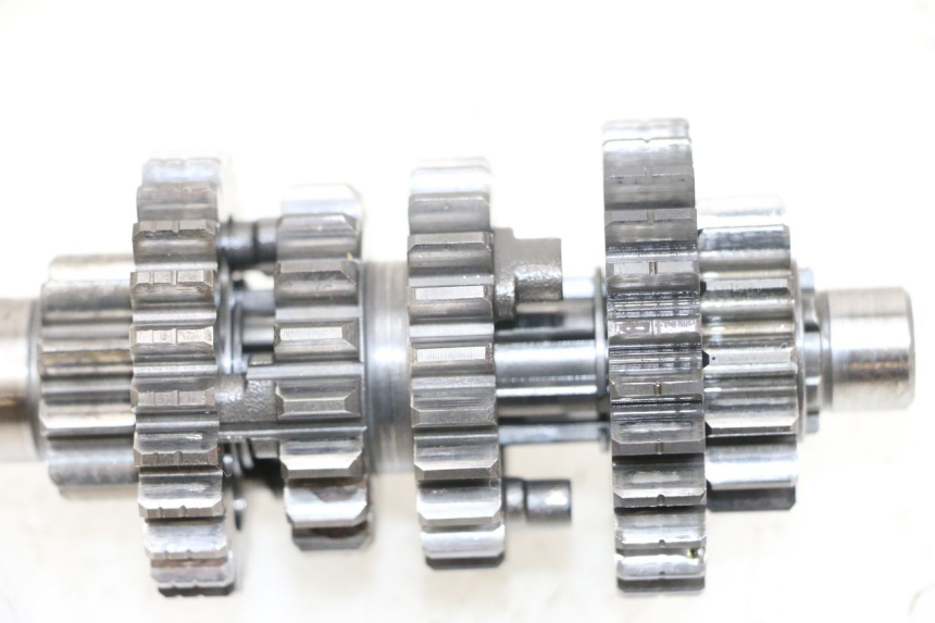 photo de CAJA CAMBIOS KAWASAKI KDX 125 (1990 - 1991) - Características distintivas