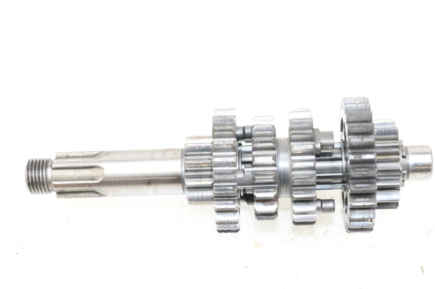 photo de CAJA CAMBIOS KAWASAKI KDX 125 (1990 - 1991) - Zoom sobre los componentes