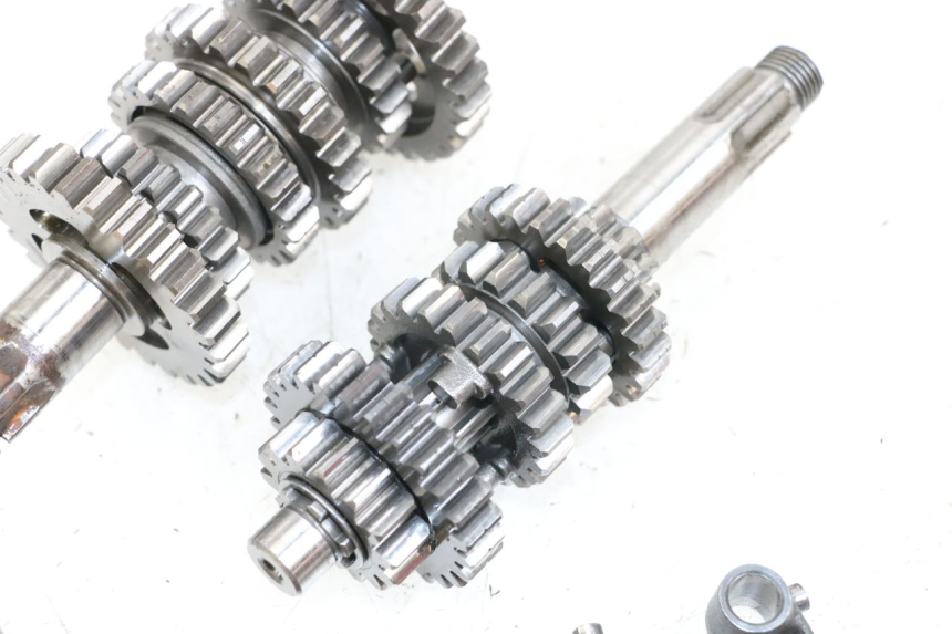 photo de CAJA CAMBIOS KAWASAKI KDX 125 (1990 - 1991) - Ángulo de visión alternativo