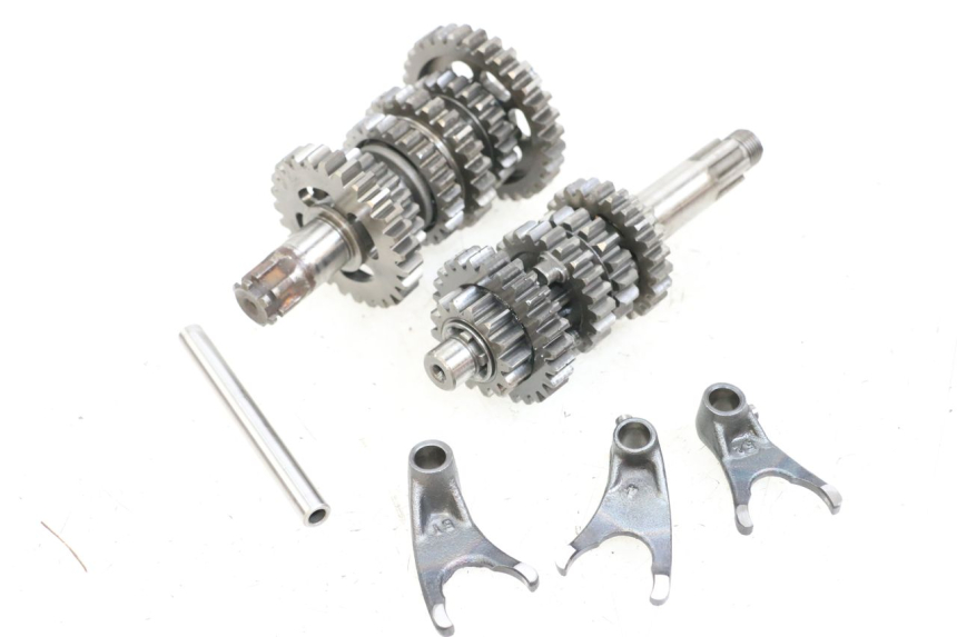 photo de CAJA CAMBIOS KAWASAKI KDX 125 (1990 - 1991) - Perfil de la pieza de repuesto