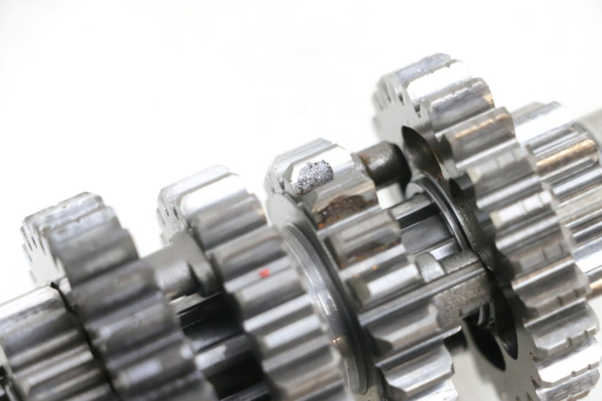 photo de CAJA CAMBIOS KAWASAKI KDX 125 (1990 - 1991) - Otra perspectiva