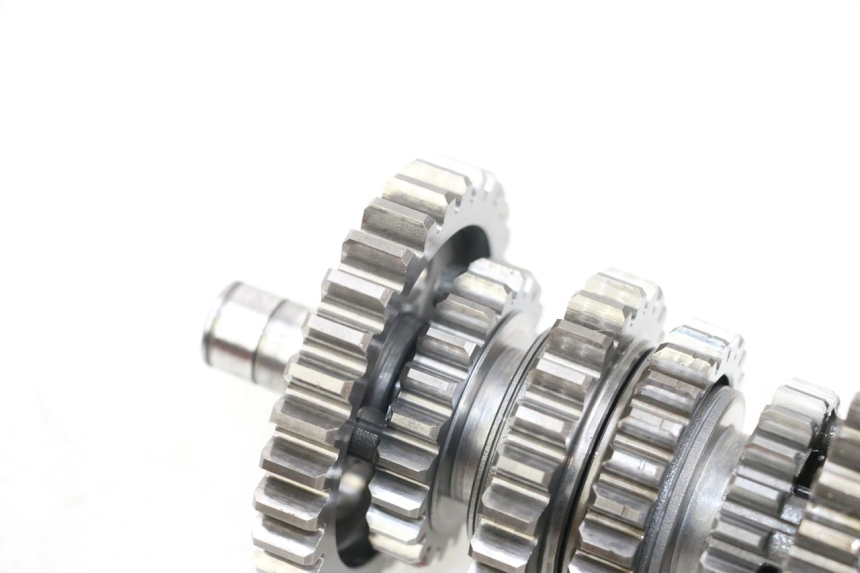 photo de CAJA CAMBIOS KAWASAKI KDX 125 (1990 - 1991) - Primer plano técnico