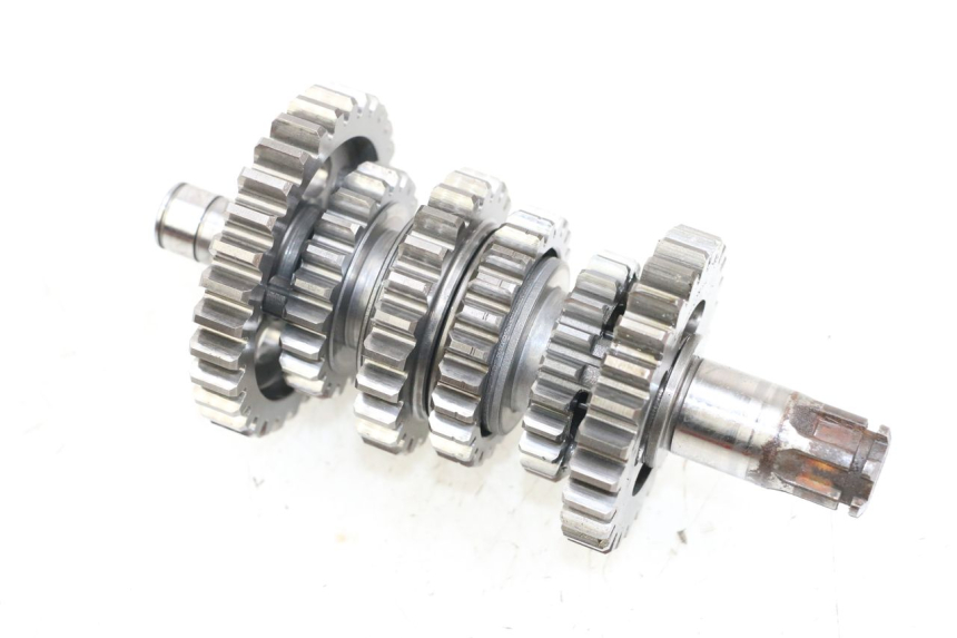 photo de CAJA CAMBIOS KAWASAKI KDX 125 (1990 - 1991) - Estado de la superficie y material