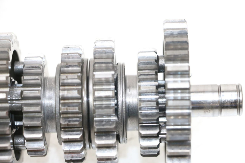 photo de CAJA CAMBIOS KAWASAKI KDX 125 (1990 - 1991) - Marcados y referencias originales