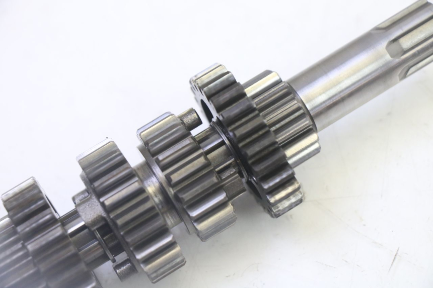 photo de CAJA CAMBIOS KAWASAKI KX 65 (2000 - 2019) - Detalles de los puntos de fijación