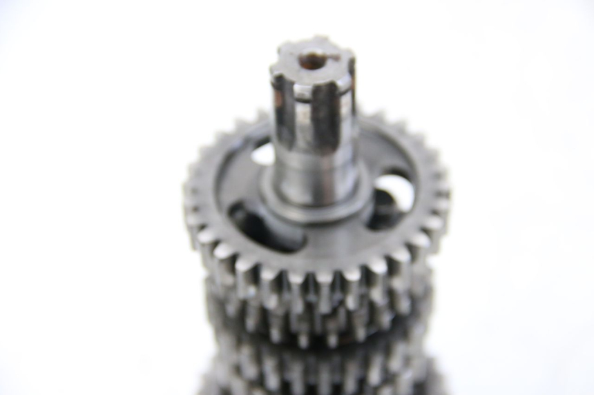 photo de CAJA DE CAMBIOS KAWASAKI KX 85 (2001 - 2013) - Enfoque en la estructura