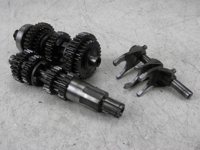 photo de CAJA CAMBIOS KYMCO QUANNON 125 (2007 - 2014) - Vista principal