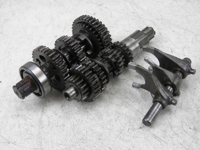 photo de CAJA CAMBIOS KYMCO QUANNON 125 (2007 - 2014) - Otra vista del artículo