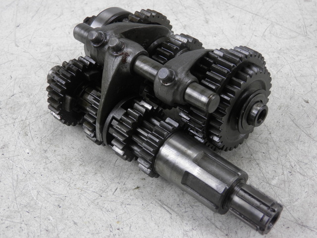 photo de CAJA CAMBIOS KYMCO QUANNON 125 (2007 - 2014) - Características distintivas