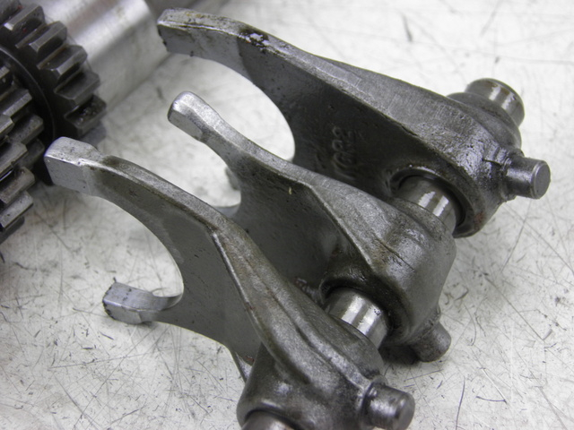 photo de CAJA CAMBIOS KYMCO QUANNON 125 (2007 - 2014) - Otra perspectiva