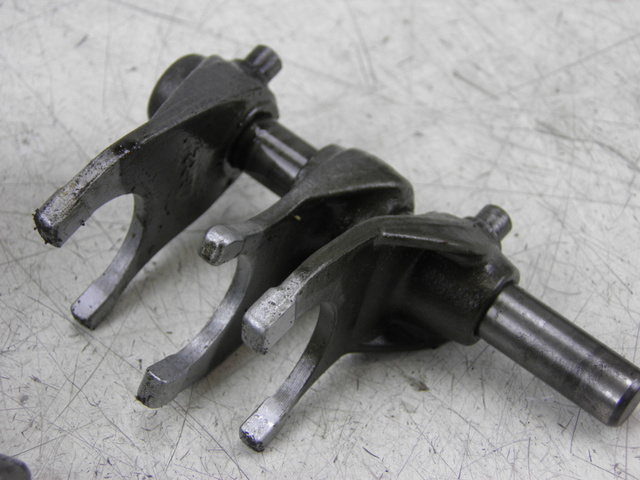 photo de CAJA CAMBIOS KYMCO QUANNON 125 (2007 - 2014) - Primer plano técnico