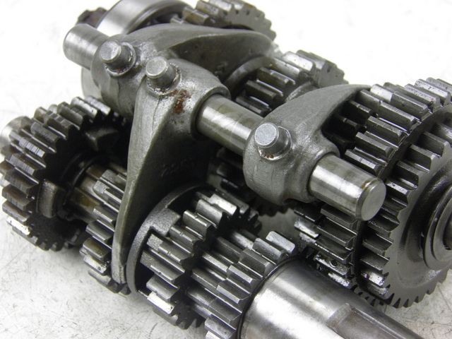 photo de CAJA CAMBIOS KYMCO QUANNON 125 (2007 - 2014) - Recambio usado revisado