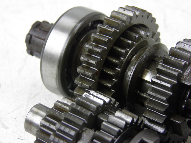 photo de CAJA CAMBIOS KYMCO QUANNON 125 (2007 - 2014) - Marcados y referencias originales