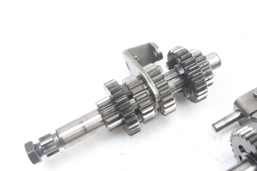 photo de CAJA CAMBIOS MBK X-LIMIT XLIMIT 50 (2007 - 2012) - Detalles de los puntos de fijación