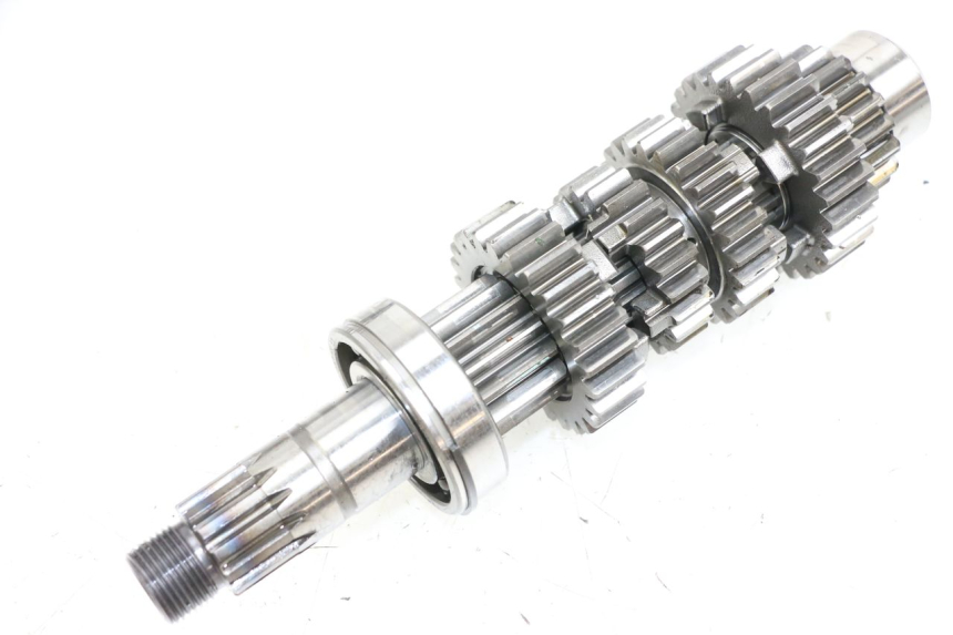 photo de CAJA CAMBIOS KAWASAKI NINJA 400 (2018 - 2023) - Zoom sobre los componentes