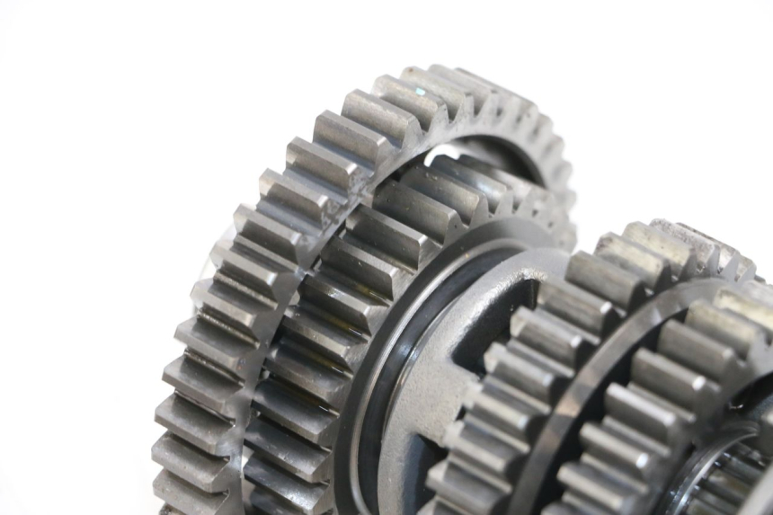 photo de CAJA CAMBIOS KAWASAKI NINJA 400 (2018 - 2023) - Detalles de los puntos de fijación