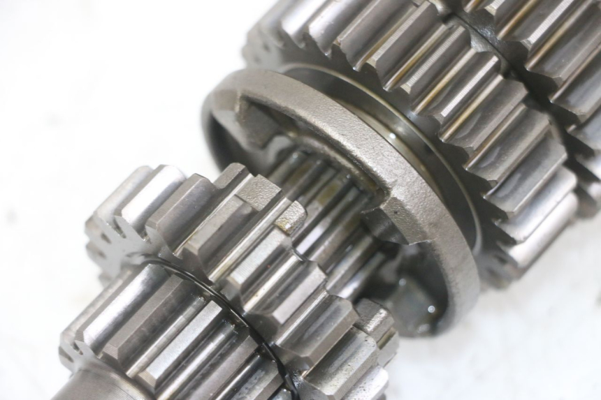 photo de CAJA CAMBIOS HONDA NTV DEAUVILLE ABS 700 (2007 - 2016) - Zoom estado de uso