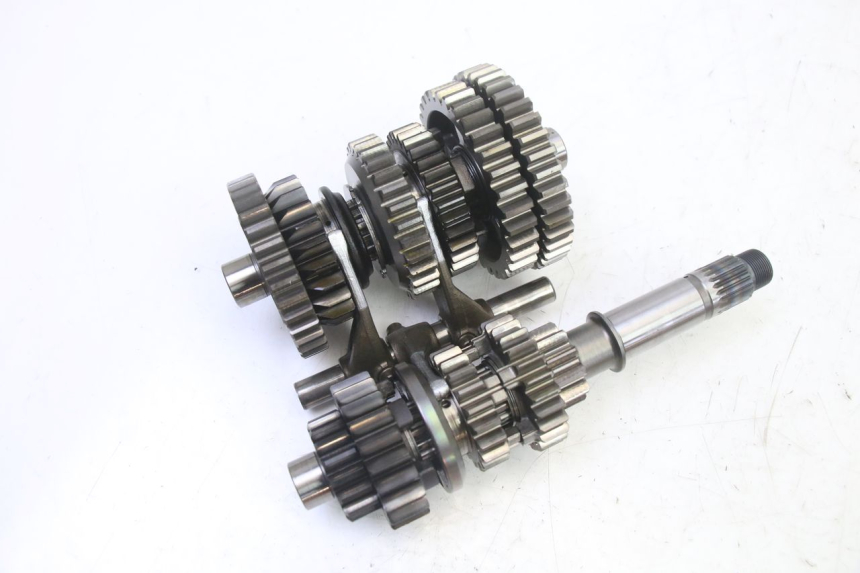 photo de CAJA CAMBIOS HONDA NTV DEAUVILLE 650 (2001 - 2006) - Detalle de la pieza