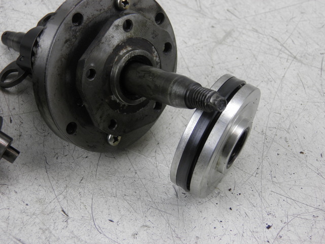 photo de CAJA CAMBIOS PIAGGIO VESPA PK 80 (1983 - 1996) - Primer plano de alta resolución