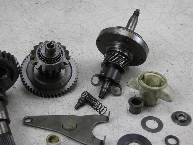 photo de CAJA CAMBIOS PIAGGIO VESPA PK 80 (1983 - 1996) - Marcados y referencias originales