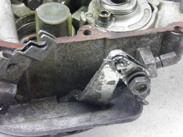 photo de CAJA CAMBIOS PIAGGIO VESPA PK 80 (1983 - 1996) - Zoom sobre los componentes