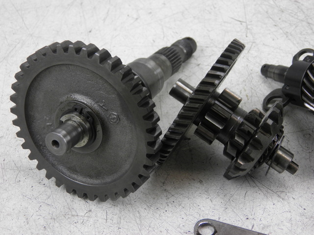 photo de CAJA CAMBIOS PIAGGIO VESPA PK 80 (1983 - 1996) - Recambio usado revisado