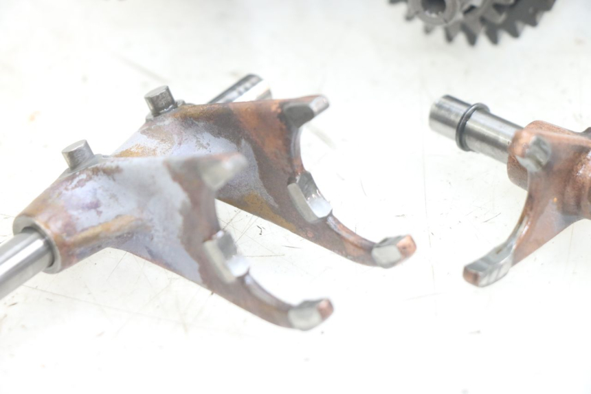 photo de CAJA DE CAMBIOS GILERA RK 50 (1996 - 1999) - Enfoque en la estructura