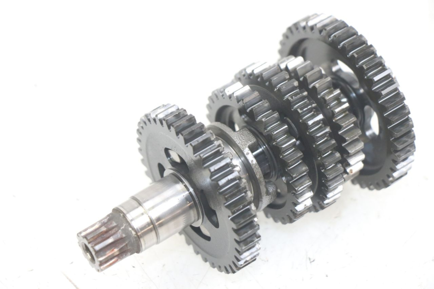 photo de CAJA DE CAMBIOS GILERA RK 50 (1996 - 1999) - Detalles de los puntos de fijación