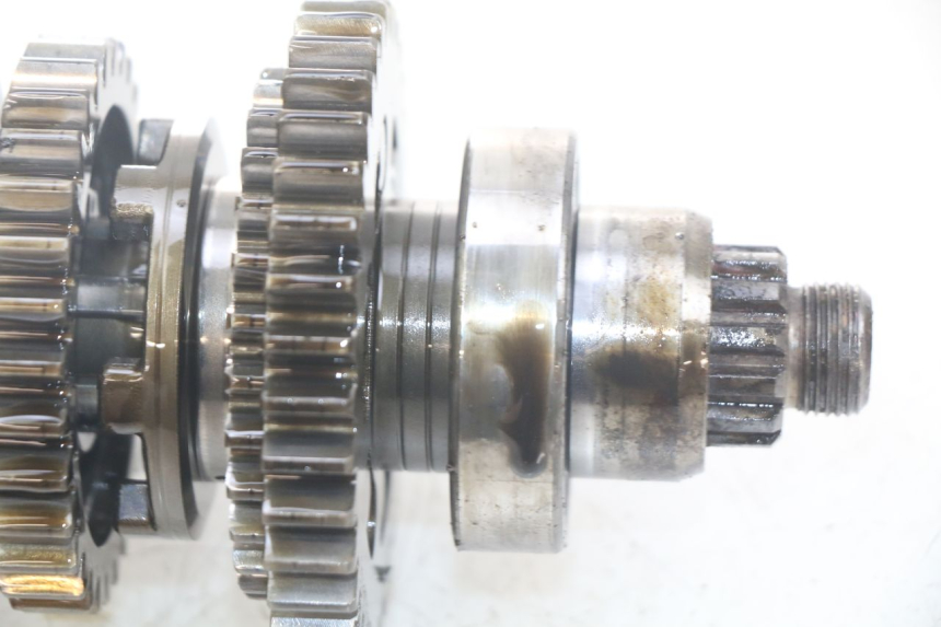 photo de CAJA DE CAMBIOS TRIUMPH SPRINT ST 955 (1999 - 2001) - Detalles de los puntos de fijación